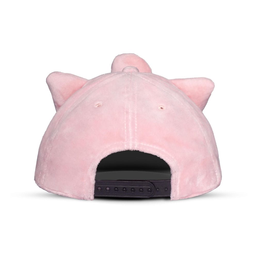 Pokémon Plüsch Snapback Cap Pummeluff