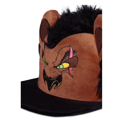 Disney Baseball Cap König der Löwen Scar