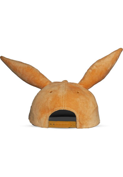 Pokemon Snapback Cap Winking Evoli