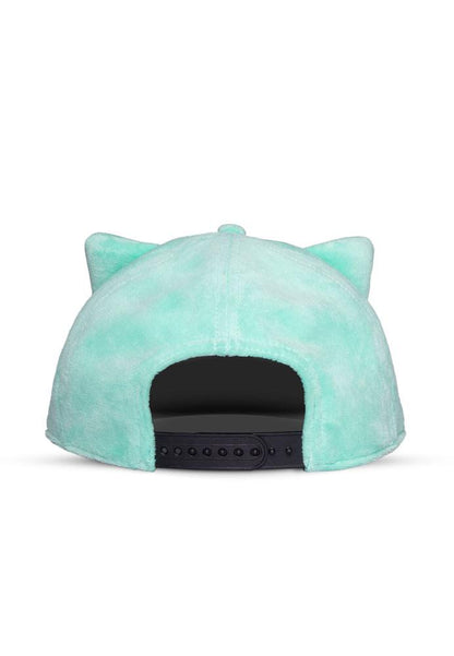 Pokémon Plüsch Snapback Cap Bulbasaur