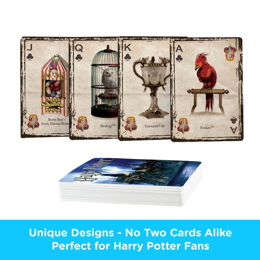 Harry Potter Spielkarten Wizarding World