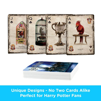 Harry Potter Spielkarten Wizarding World
