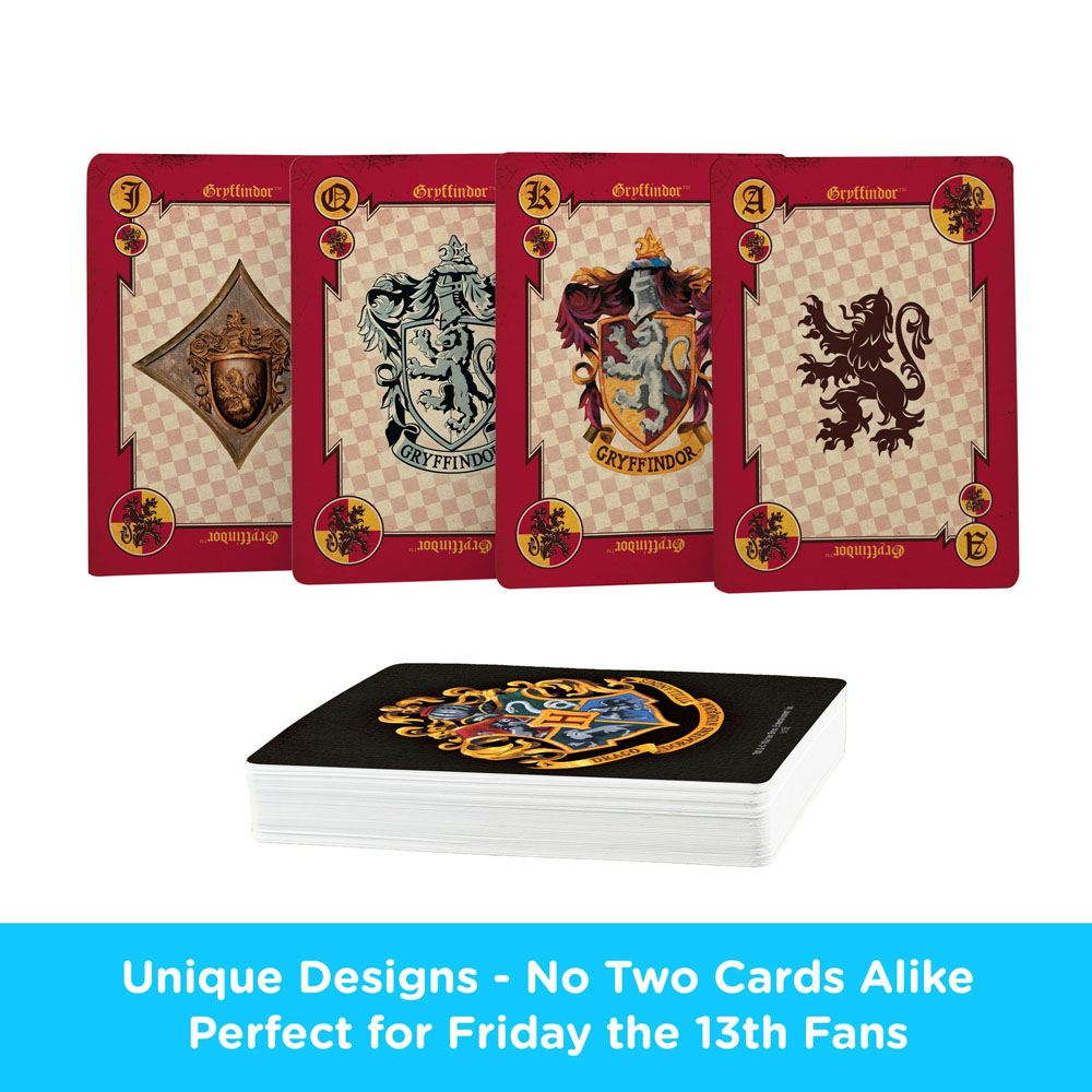 Harry Potter Spielkarten Crests