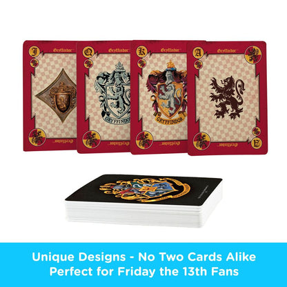 Harry Potter Spielkarten Crests