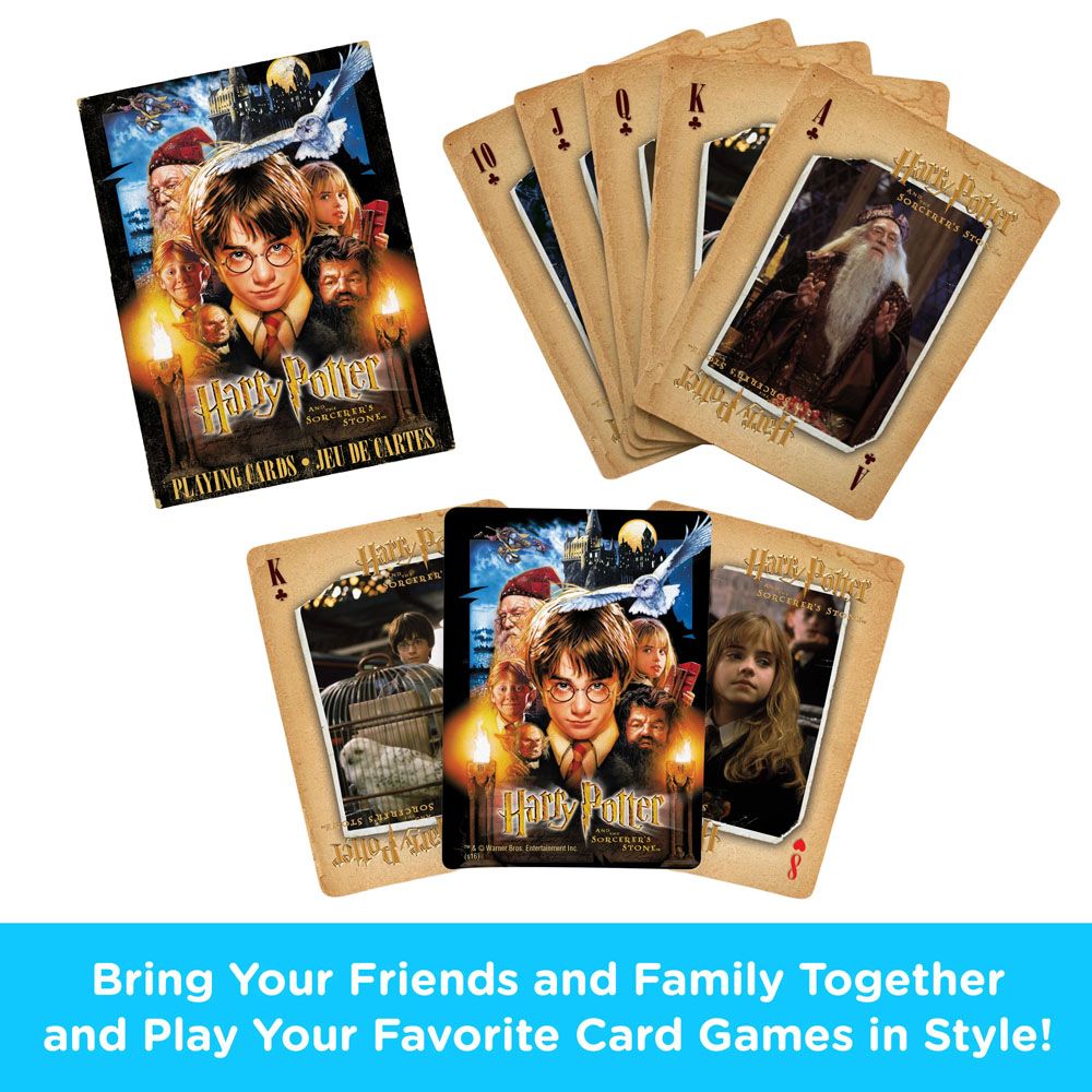 Harry Potter Spielkarten Harry Potter und der Stein der Weisen
