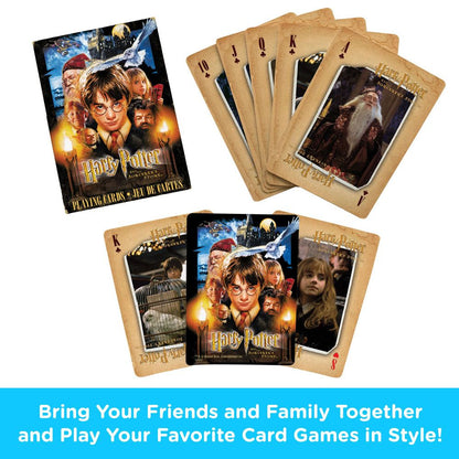 Harry Potter Spielkarten Harry Potter und der Stein der Weisen