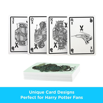 Harry Potter Spielkarten Slytherin