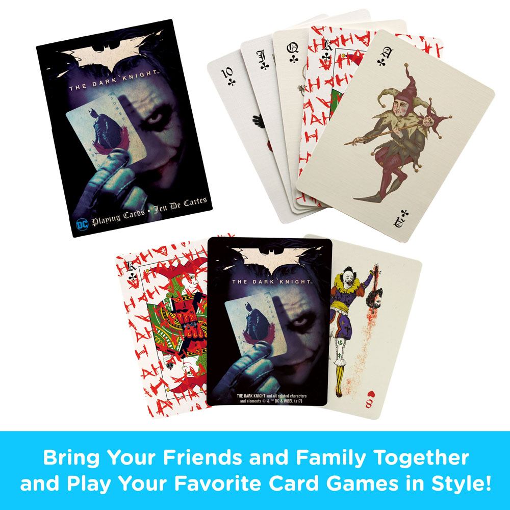 The Dark Knight Spielkarten Joker