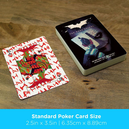 The Dark Knight Spielkarten Joker