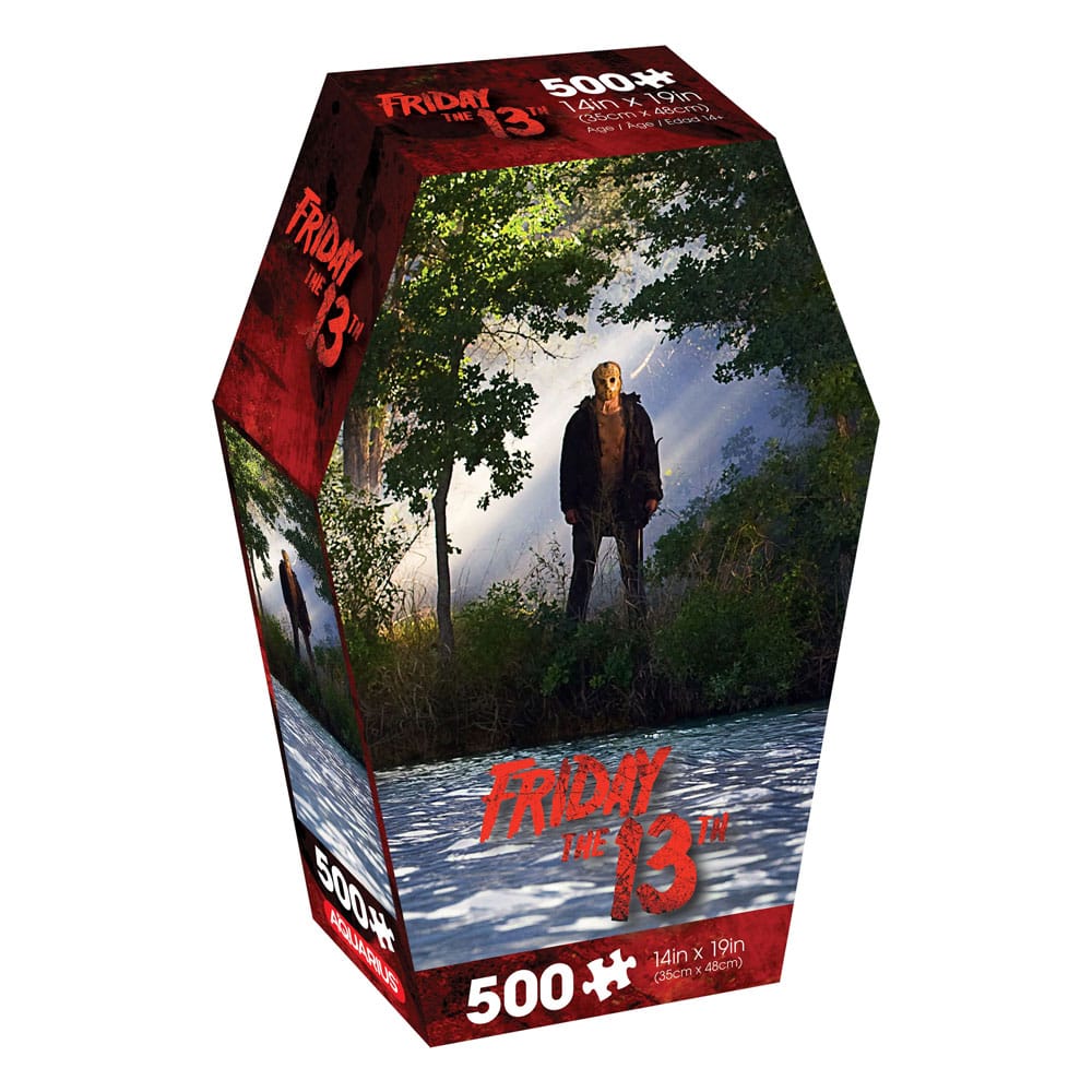 Freitag der 13. Puzzle In the Woods (500 Teile)