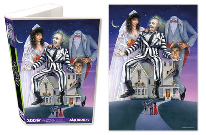 Beetlejuice Puzzle Mansion (300 Teile)