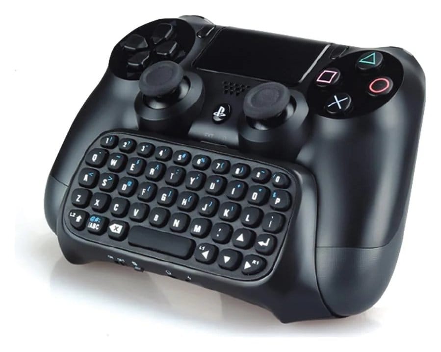 PlayStation 4 Mini-Tastatur / Chatpad Bluetooth Wireless