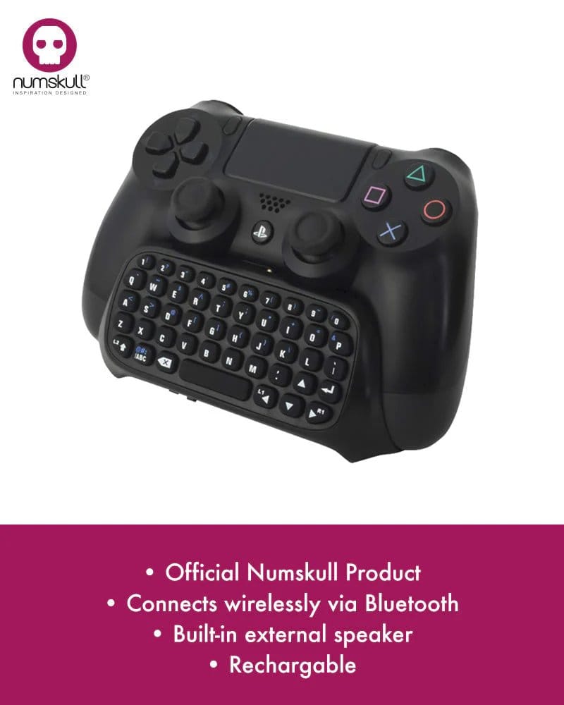 PlayStation 4 Mini-Tastatur / Chatpad Bluetooth Wireless