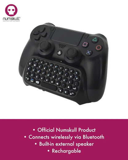 PlayStation 4 Mini-Tastatur / Chatpad Bluetooth Wireless