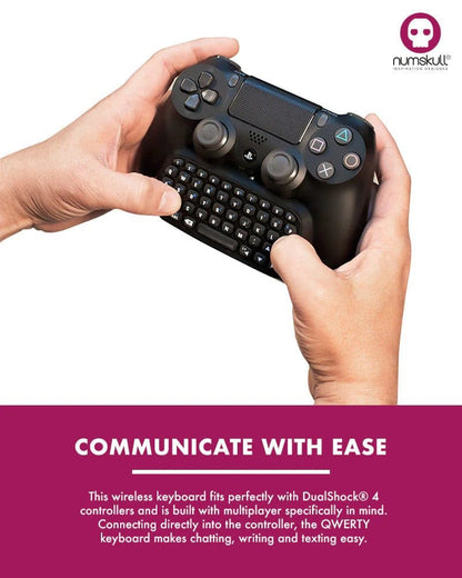 PlayStation 4 Mini-Tastatur / Chatpad Bluetooth Wireless