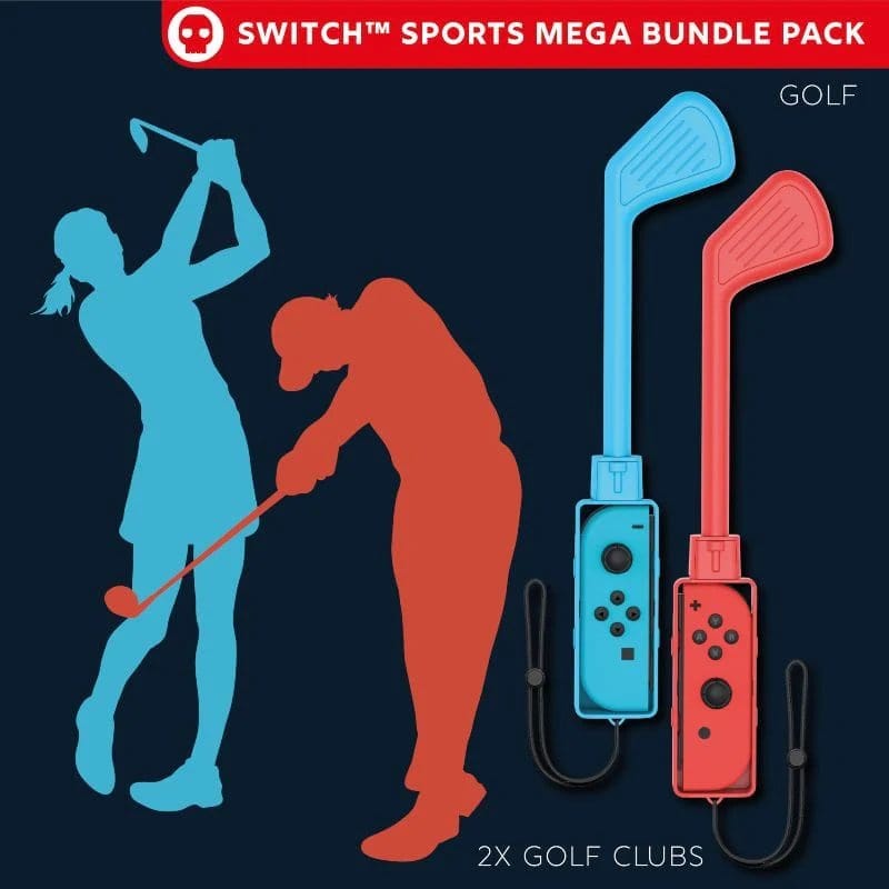 Nintendo Switch Zubehör-Set Sports Pack