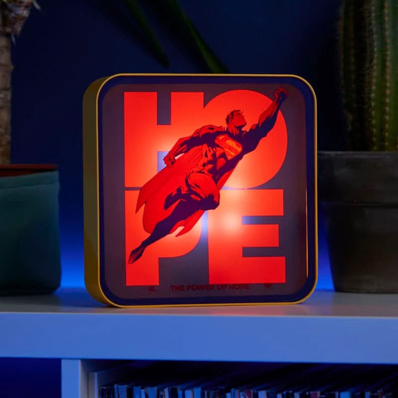 DC Comics Acryl-Leuchte Superman