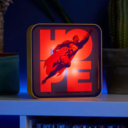 DC Comics Acryl-Leuchte Superman