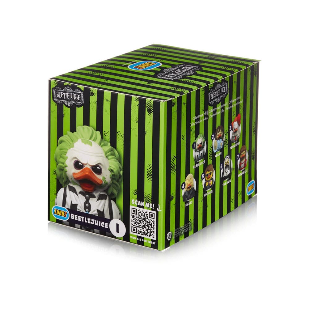 Beetlejuice Tubbz PVC Figur Beetlejuice Boxed Edition 10 cm
