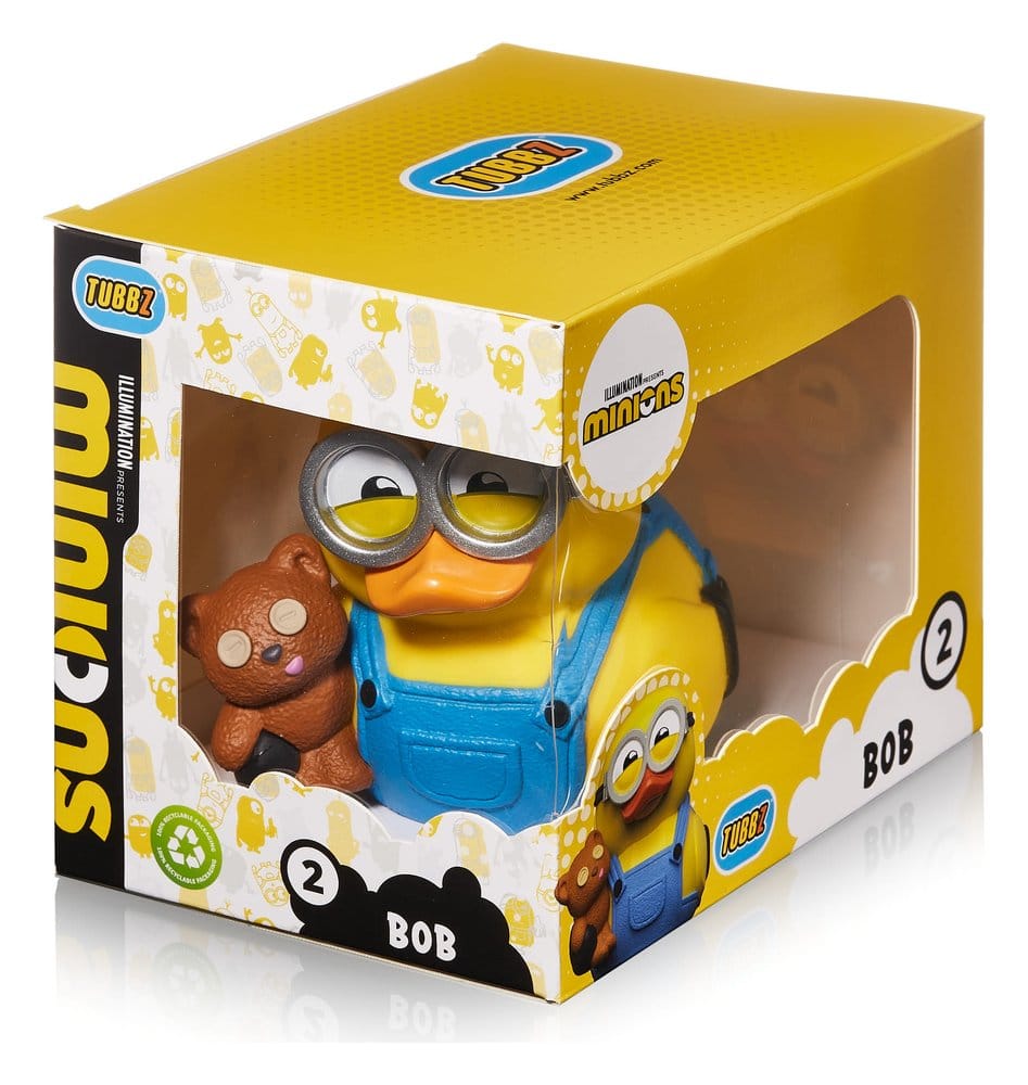 Minions Tubbz PVC Figur Bob