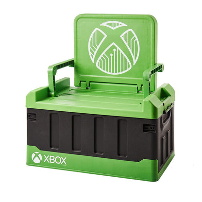 Xbox Aufbewahrungsbox mit ausklapbarem Stuhl