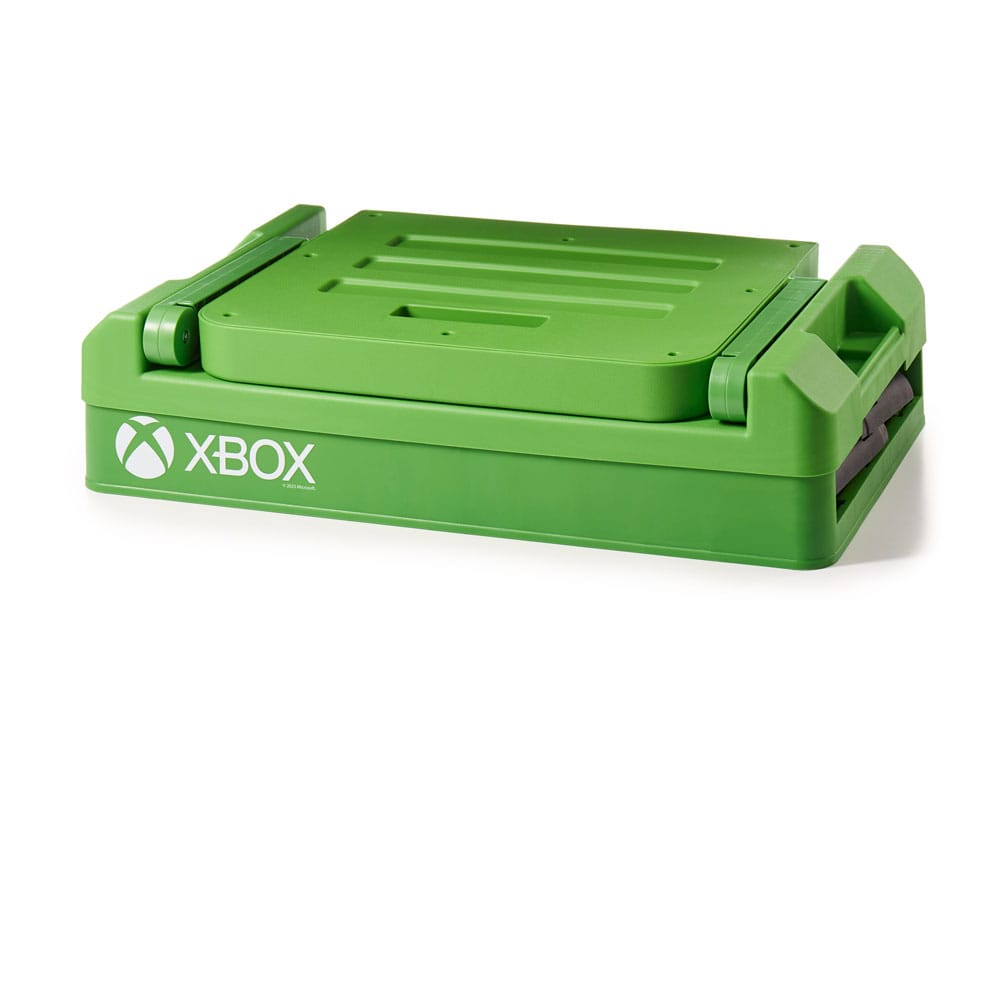 Xbox Aufbewahrungsbox mit ausklapbarem Stuhl
