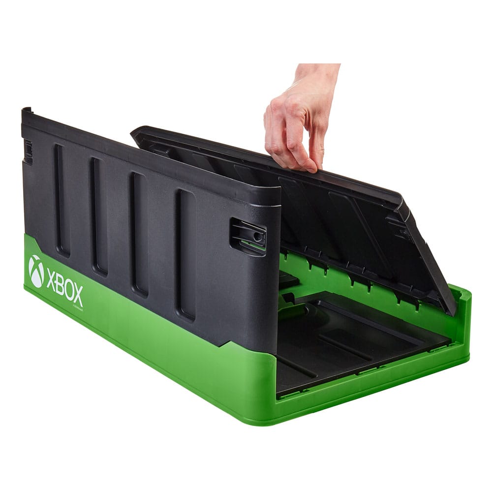 Xbox Aufbewahrungsbox mit ausklapbarem Stuhl