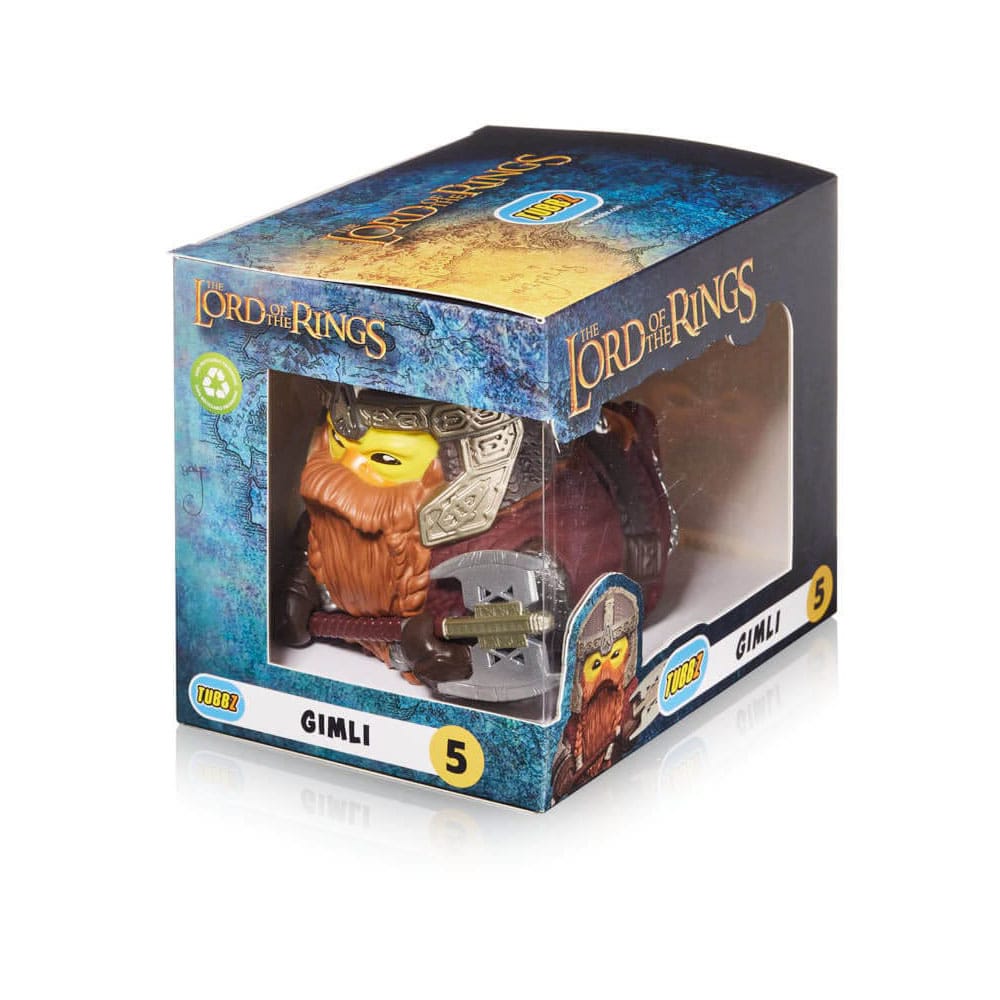 Herr der Ringe Tubbz PVC Figur Gimli Boxed Edition 10 cm