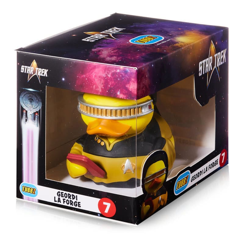 Star Trek Tubbz PVC Figur Geordi La Forge Boxed Edition 10 cm