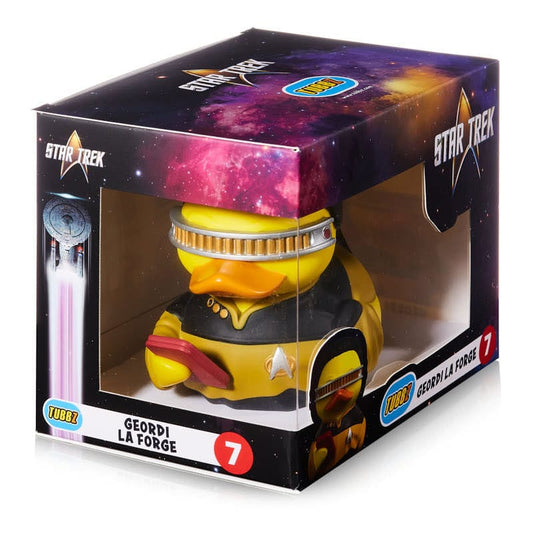 Star Trek Tubbz PVC Figur Geordi La Forge Boxed Edition 10 cm