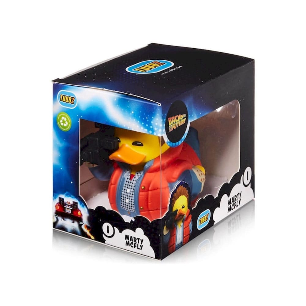Zurück in die Zukunft Tubbz PVC Figur Marty McFly Boxed Edition 10 cm