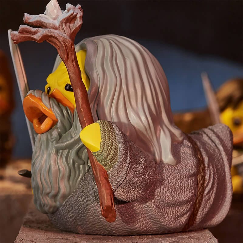 Herr der Ringe Tubbz PVC Figur Gandalf You Shall Not Pass Edition 10 cm