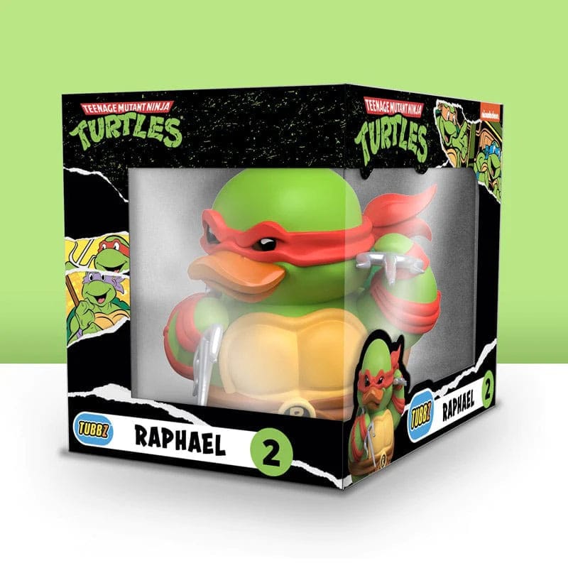 Teenage Mutant Ninja Turtles Tubbz PVC Figur Raphael Boxed Edition 10 cm