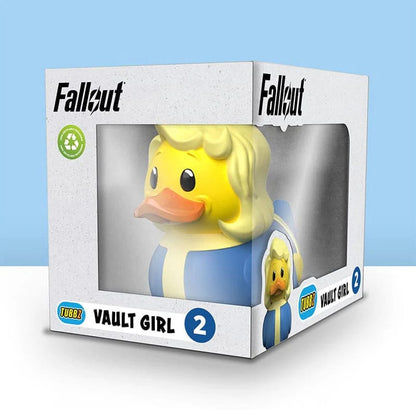 Fallout Tubbz PVC Figur Vault Girl Boxed Edition 10 cm