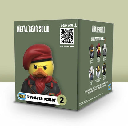 Metal Gear Solid Tubbz PVC Figur Revolver Ocelot Boxed Edition 10 cm