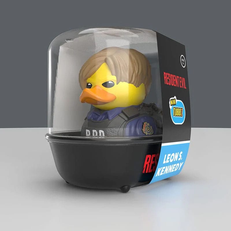 Resident Evil Tubbz Mini PVC Figur Leon S. Kennedy 5 cm