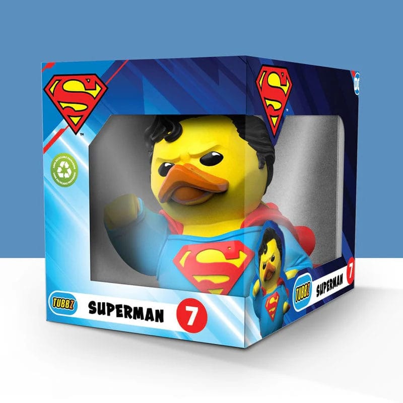 DC Comics Tubbz PVC Figur Superman Boxed Edition 10 cm
