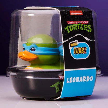 Teenage Mutant Ninja Turtles Tubbz Mini PVC Figur Leonardo 5 cm