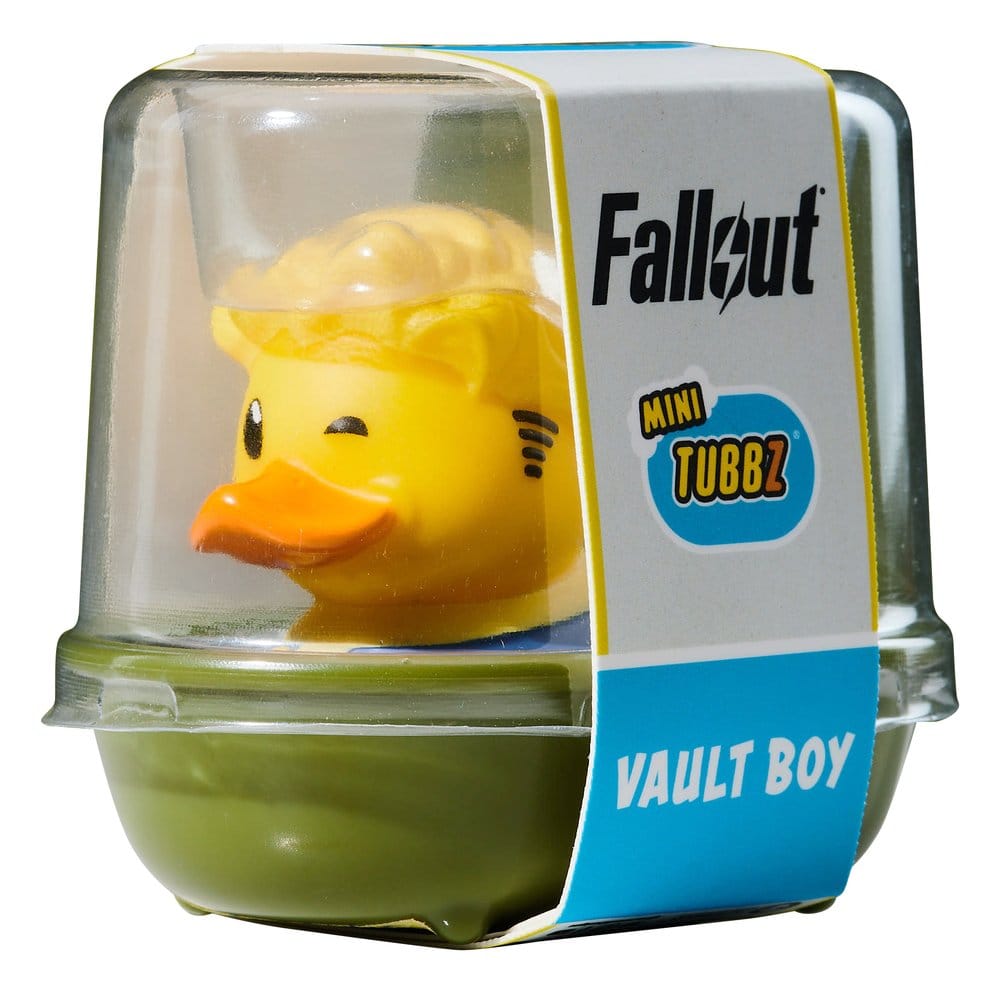 Fallout Tubbz Mini PVC Figur Vault Boy 5 cm