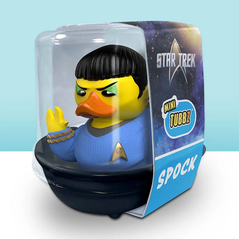 Star Trek Tubbz Mini PVC Figur Spock 5 cm