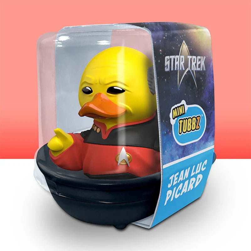Star Trek Tubbz Mini PVC Figur Jean-Luc Picard 5 cm