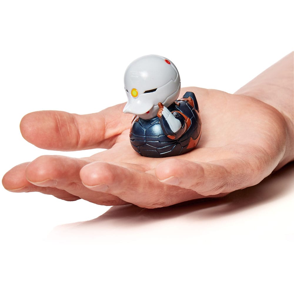 Metal Gear Solid Tubbz Mini PVC Figur Gray Fox 5 cm