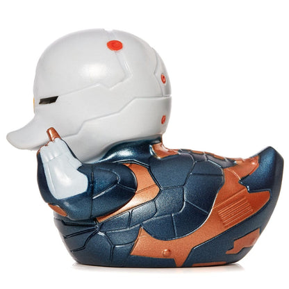 Metal Gear Solid Tubbz Mini PVC Figur Gray Fox 5 cm