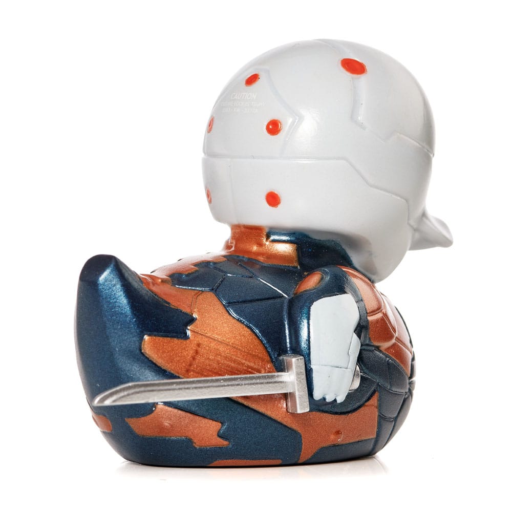 Metal Gear Solid Tubbz Mini PVC Figur Gray Fox 5 cm