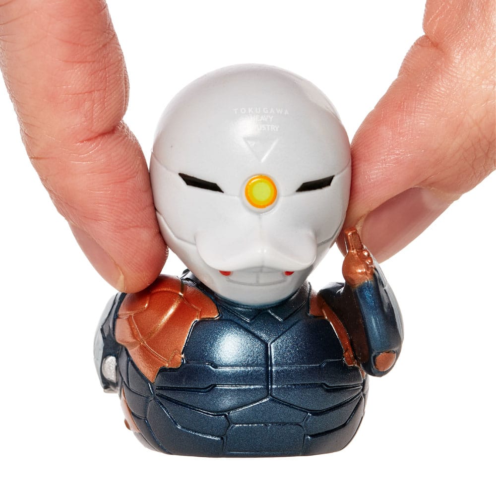 Metal Gear Solid Tubbz Mini PVC Figur Gray Fox 5 cm