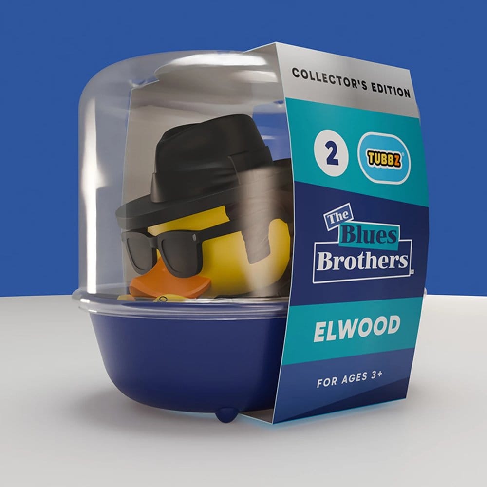 Blues Brothers Tubbz PVC Figur Elwood Collector's Edition 10 cm
