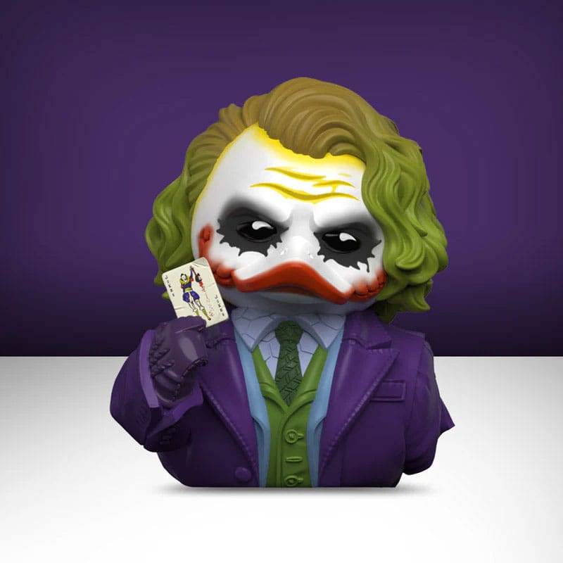 DC Comics Tubbz PVC Figur The Dark Night Joker 1st Edition 10 cm