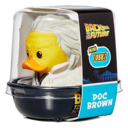 Zurück in die Zukunft Tubbz Mini PVC Figur Doc Brown 5 cm