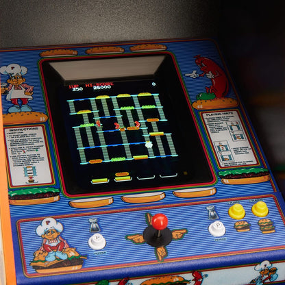 Burger Time Quarter Arcade Machine 44 cm