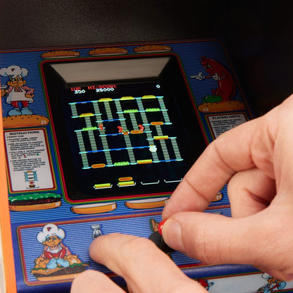 Burger Time Quarter Arcade Machine 44 cm